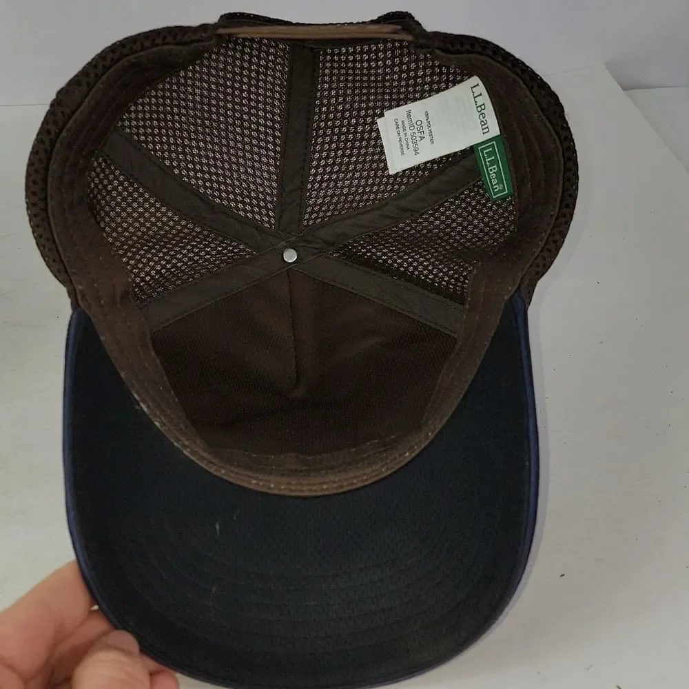 L.L.Bean Mountain‎ Logo Adjustable Trucker Hats